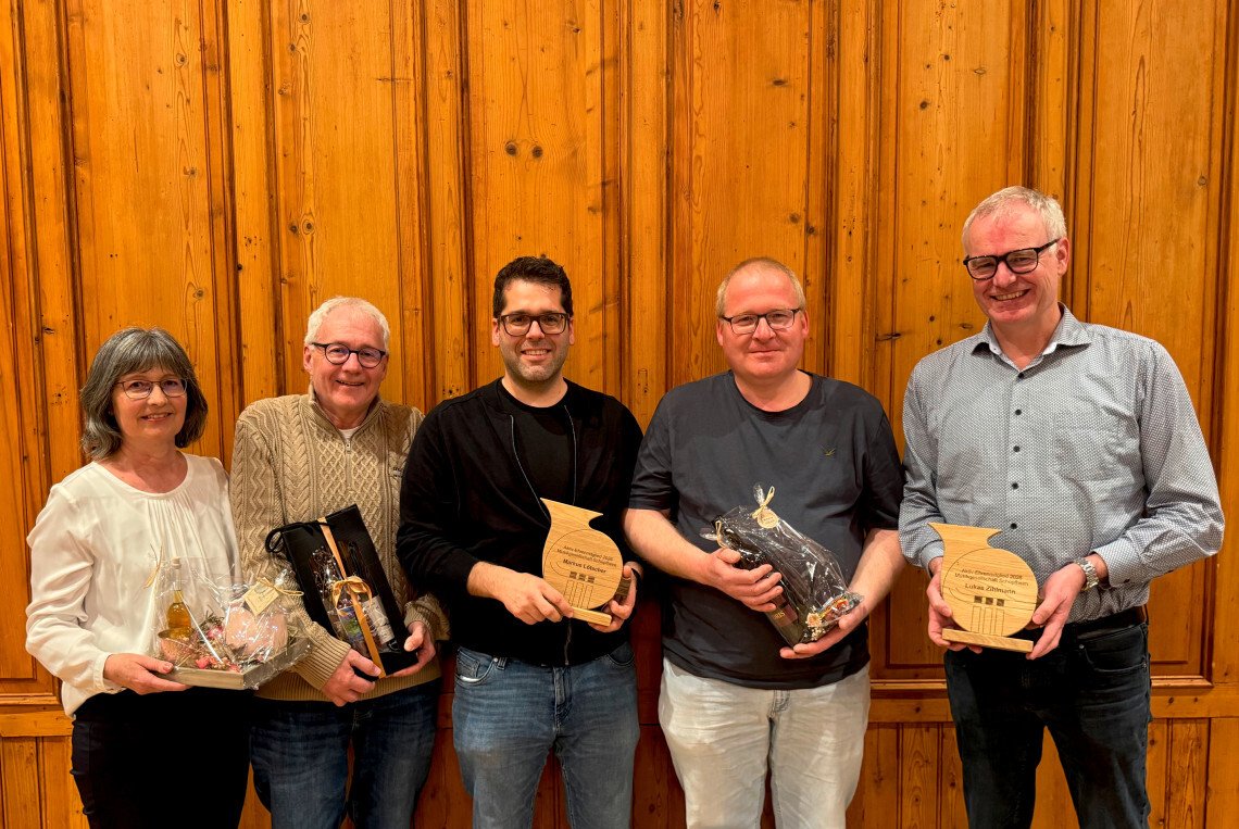 <strong>Erfolge, Ehrungen und Abschiede bei der MG Schüpfheim</strong>