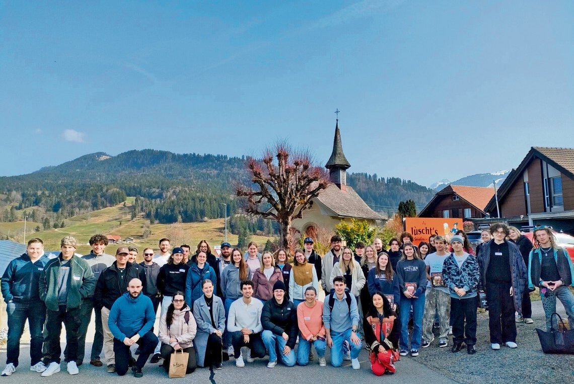 Jugendforum der SAB versammelte sich in Plaffeien