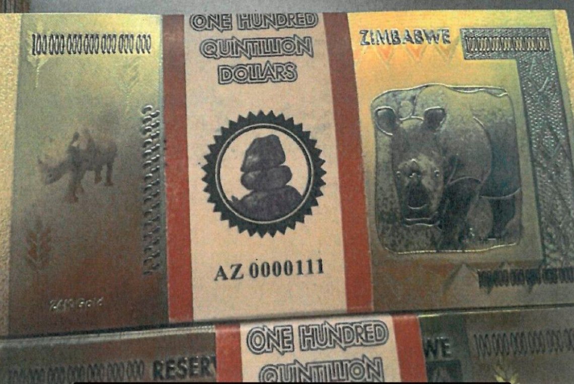 Zoll stoppt falschen Gold-Quintillionär am Flughafen Zürich