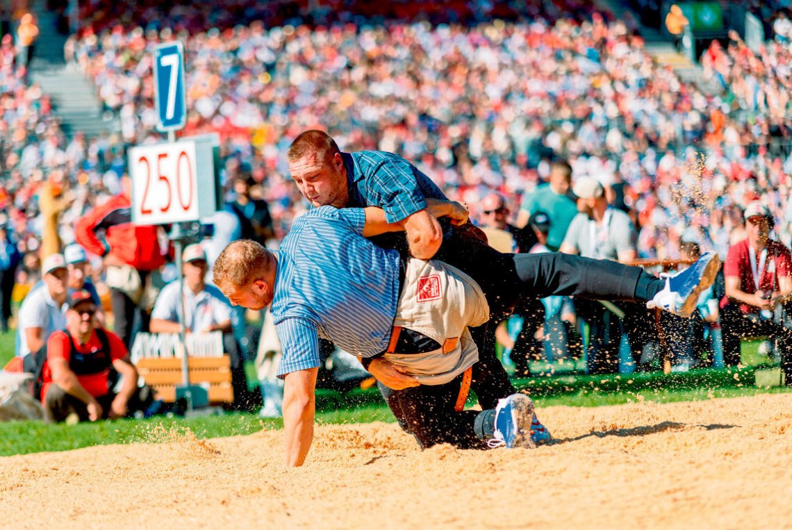 Esaf-Kranzgewinner Dominik Zangger tritt zurück