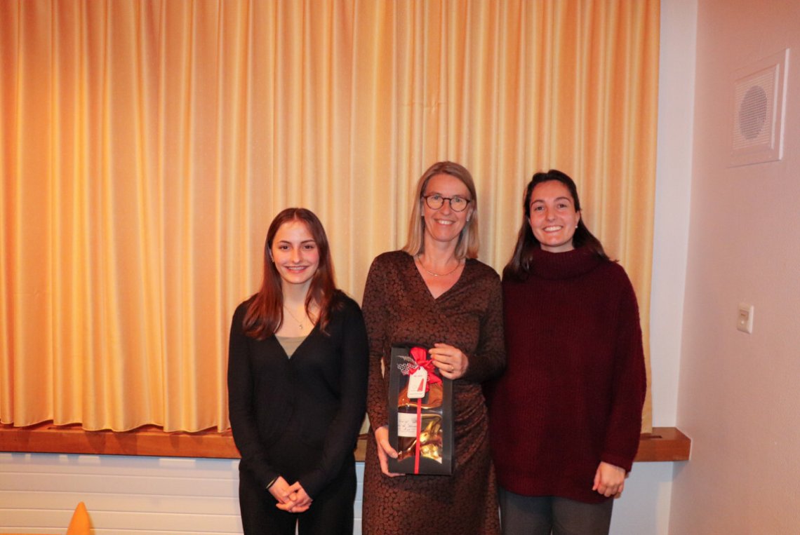 Ehrung für 40 Jahre Aktivmitliedschaft