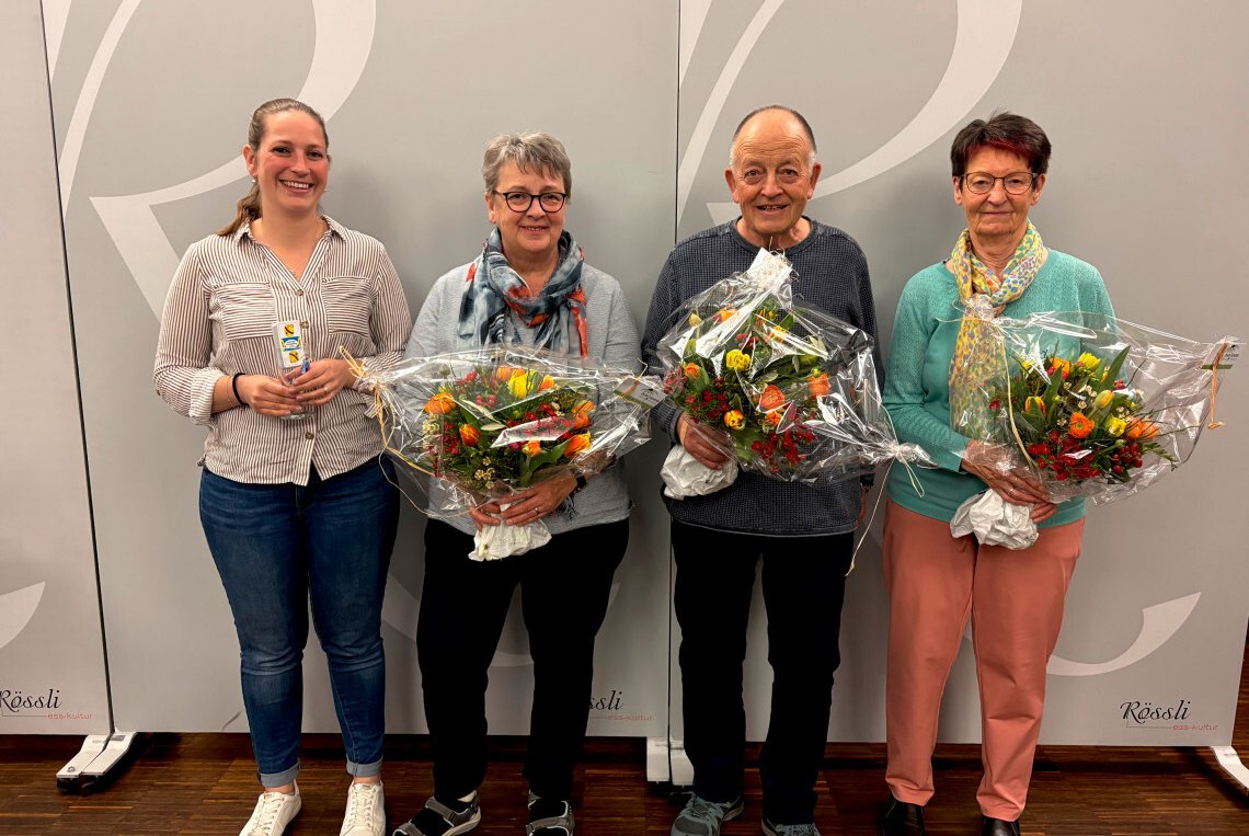 Mit «Vougas» ins neue Vereinsjahr