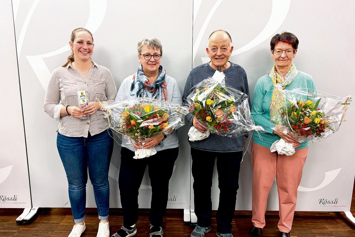 Mit «Vougas» ins neue Vereinsjahr