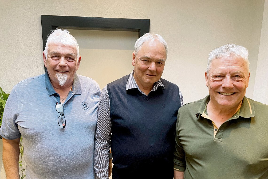 Paul Hegi zum neuen Präsidenten gewählt