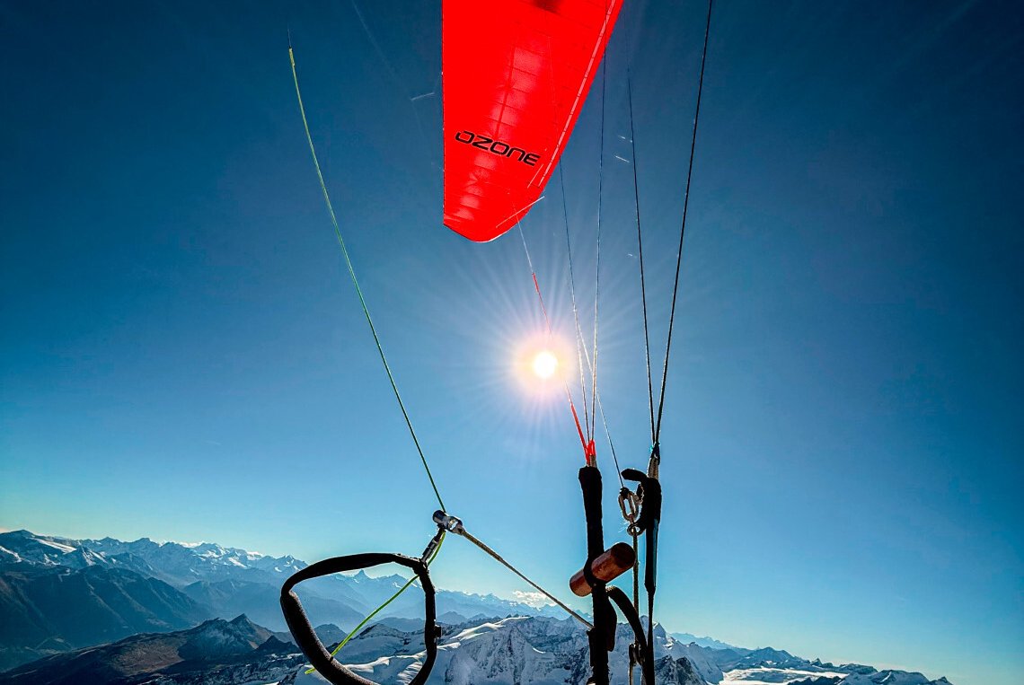 Rekordverdächtige GV des Gleitschirmklubs