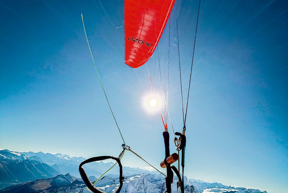 Rekordverdächtige GV des Gleitschirmklubs