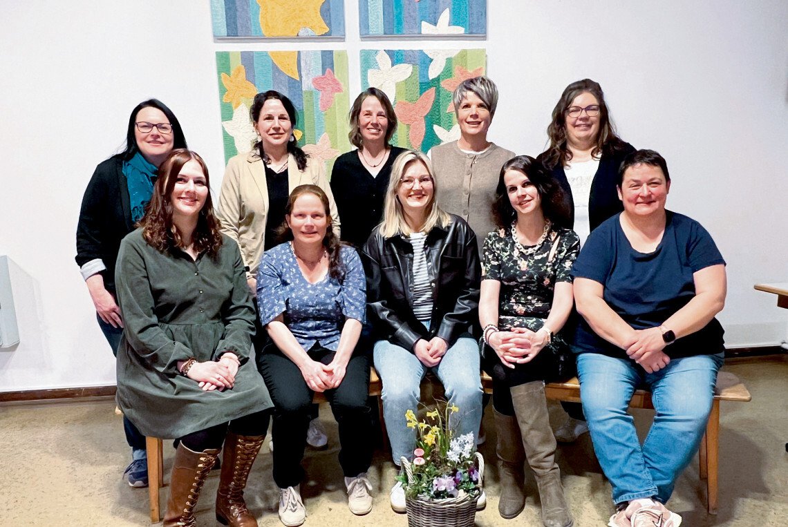 Ein verjüngter Vorstand