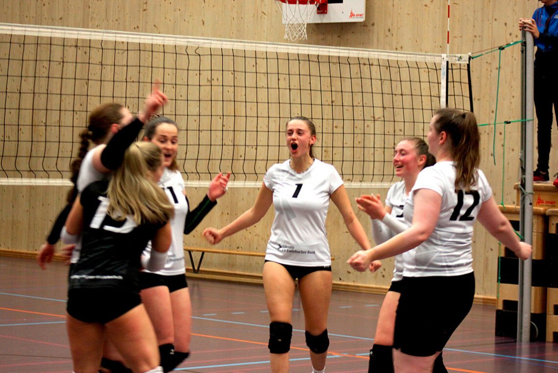 Versönlicher Abschluss für die Entlebucherinnen