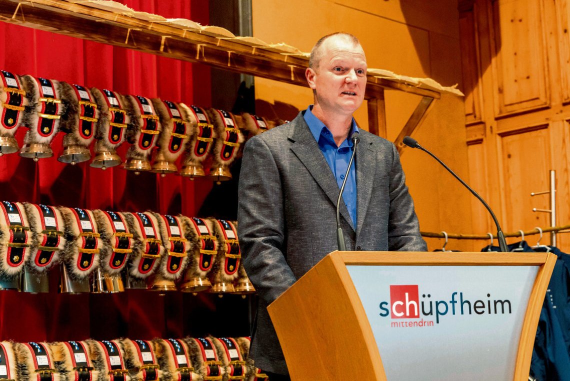 Ziegenzüchter aus der ganzen Schweiz in Schüpfheim zu Gast