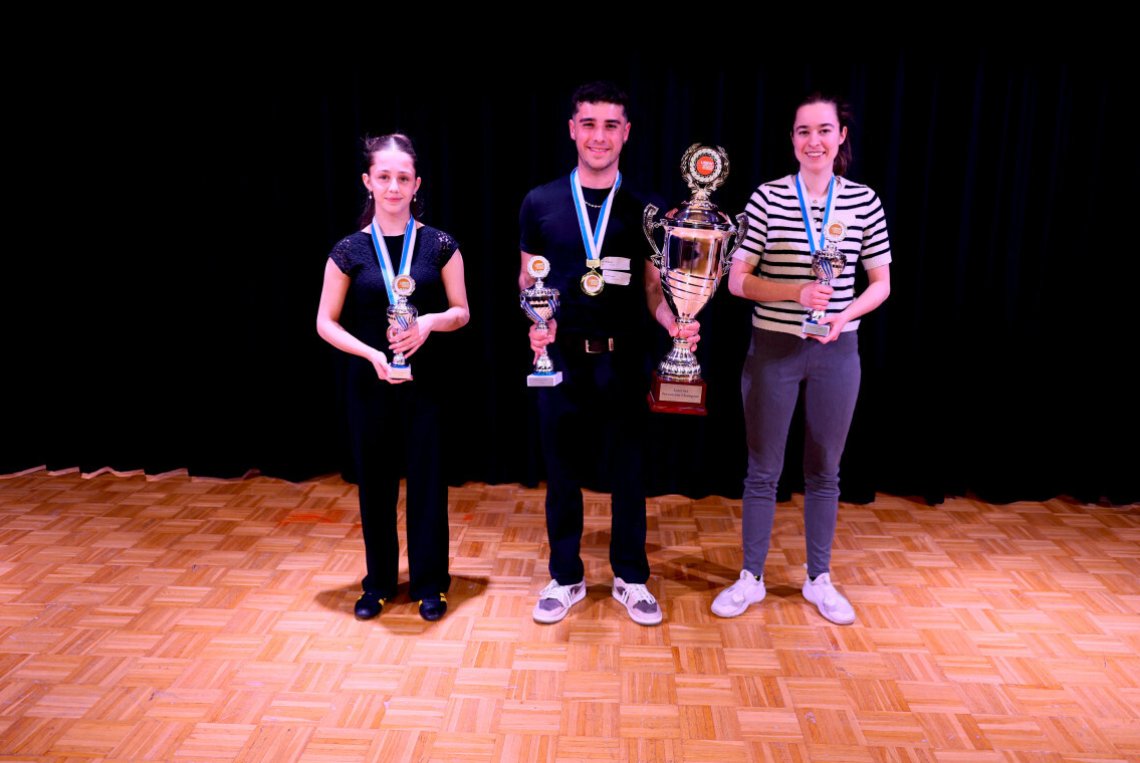 Junge Talente begeistern trotz Winterwetter