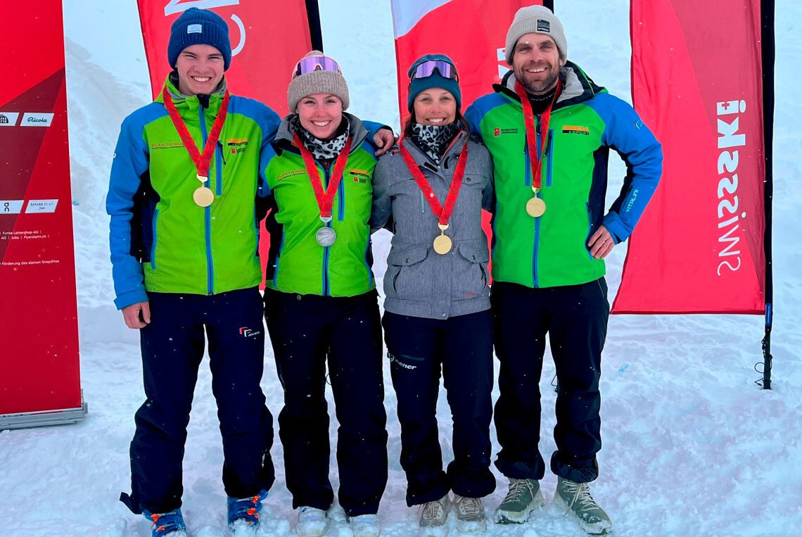Hurni-Wicki und Schneeberger sind Schweizer Amateurmeister