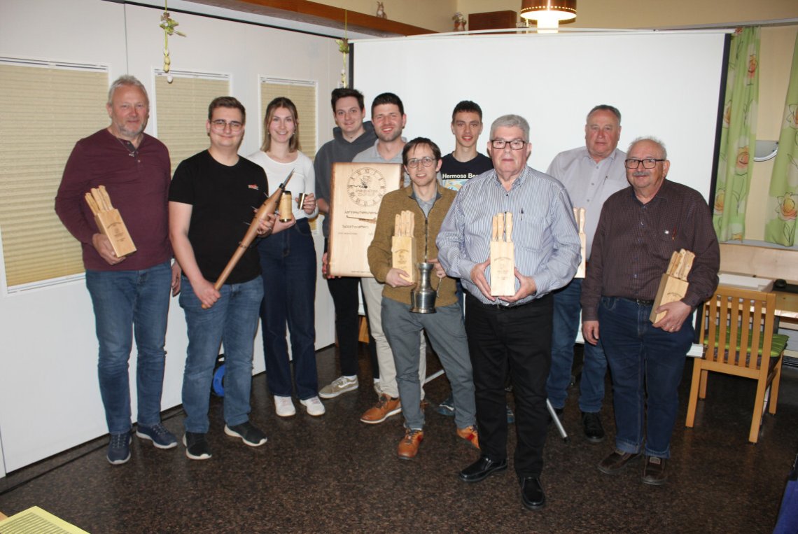 Wechsel im Vorstand der Schüpfheimer Sportschützen