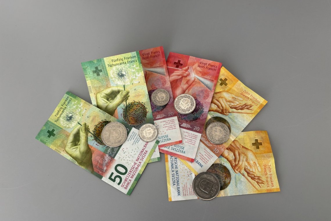 Ertragsüberschuss dank höheren Steuereinnahmen