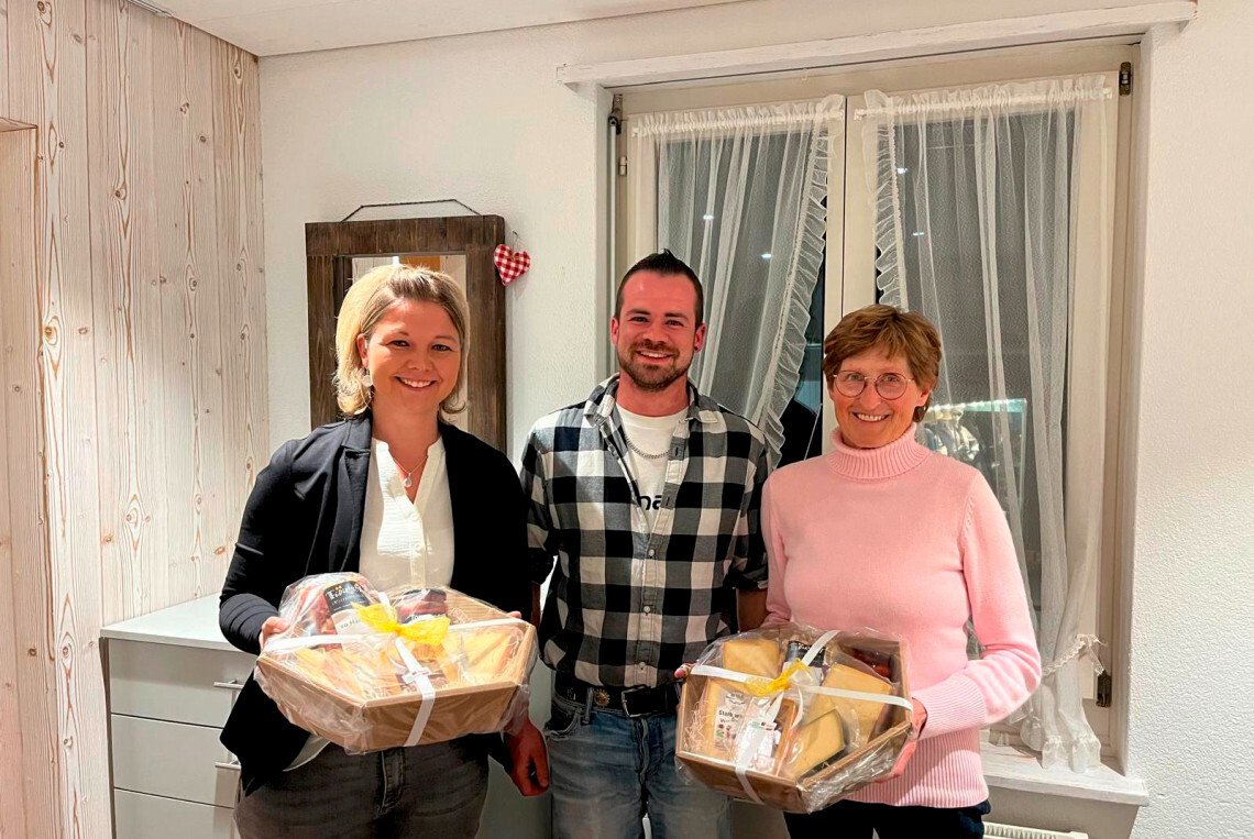 Die eigene Abstimmungsvorlage im Fokus