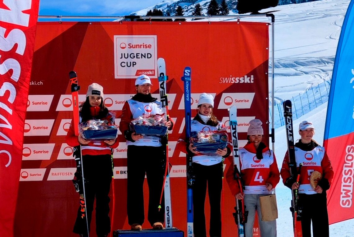 Sophie Marending ist Juniorinnen Vize-Schweizermeisterin