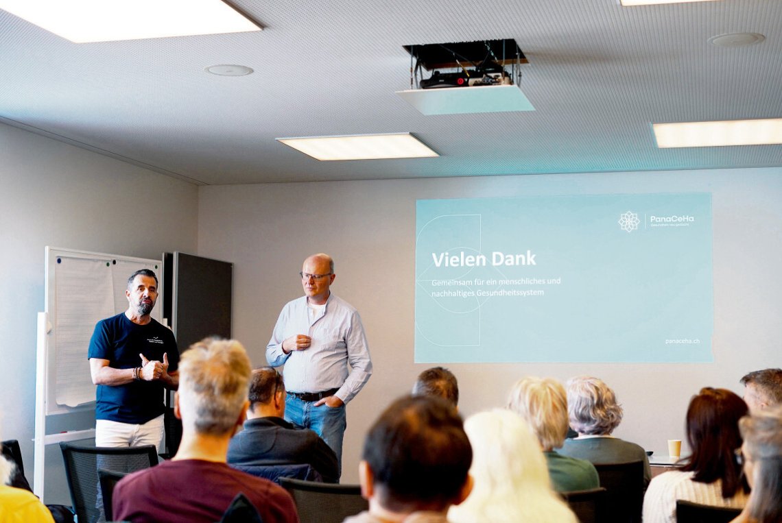 Gesundheitstag mit Blick hinter die Kulissen