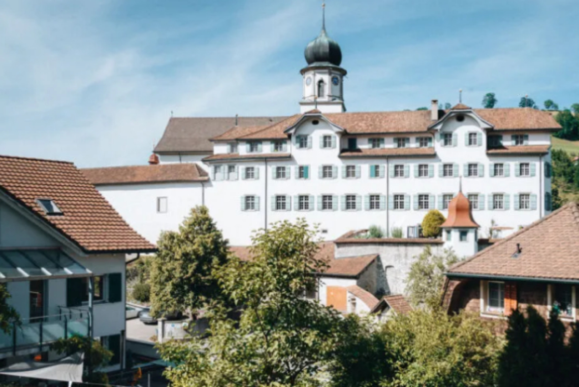 Regierungspräsident und Kantonsratspräsident zu Gast im Kloster Werthenstein