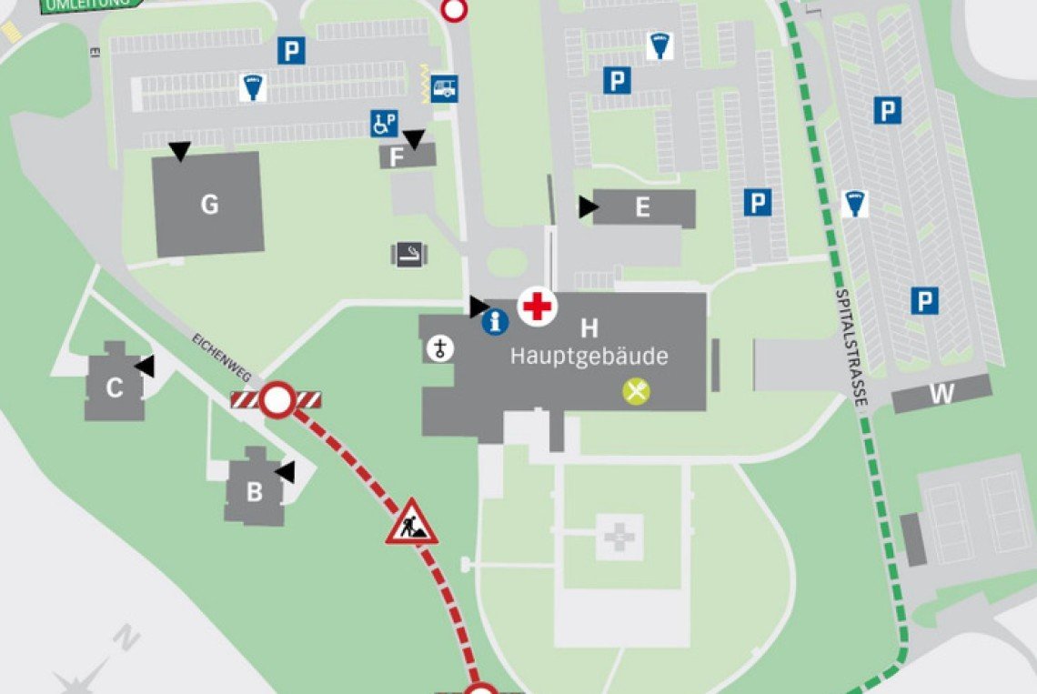 Ersatz Trinkwasserleitung im Bereich Eichenweg