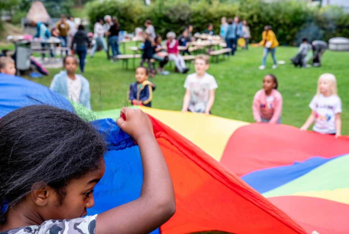 Spiel, Spass und Tänze am Robinson-Fest 2023