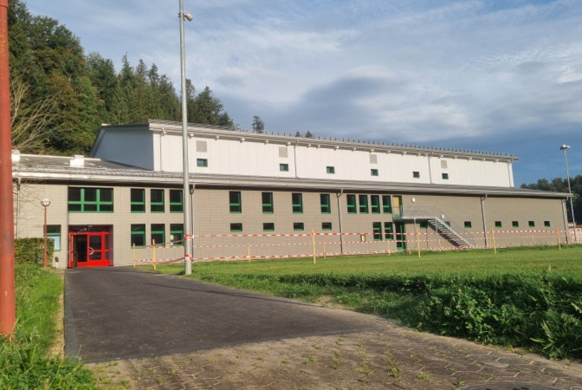 Tag der offenen Tür, Sporthalle Berghof