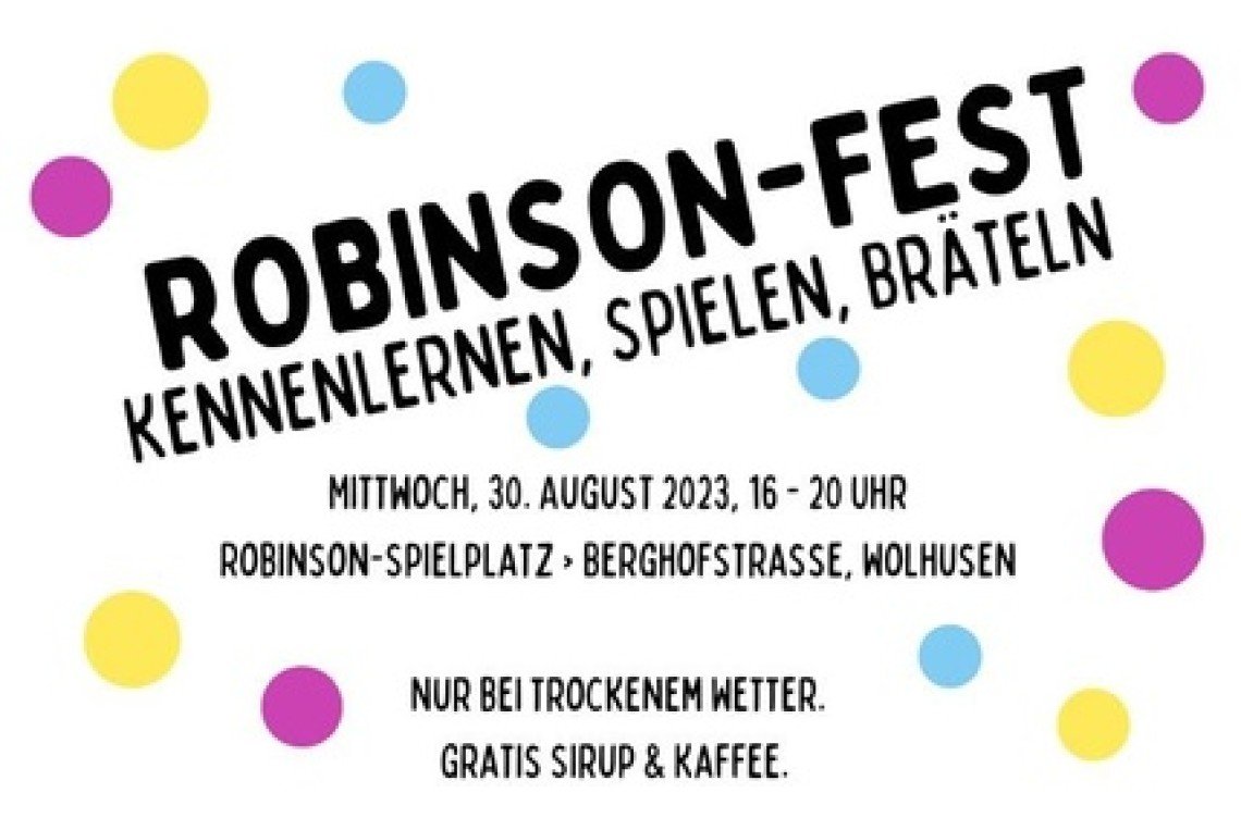 Robinson-Fest 2023