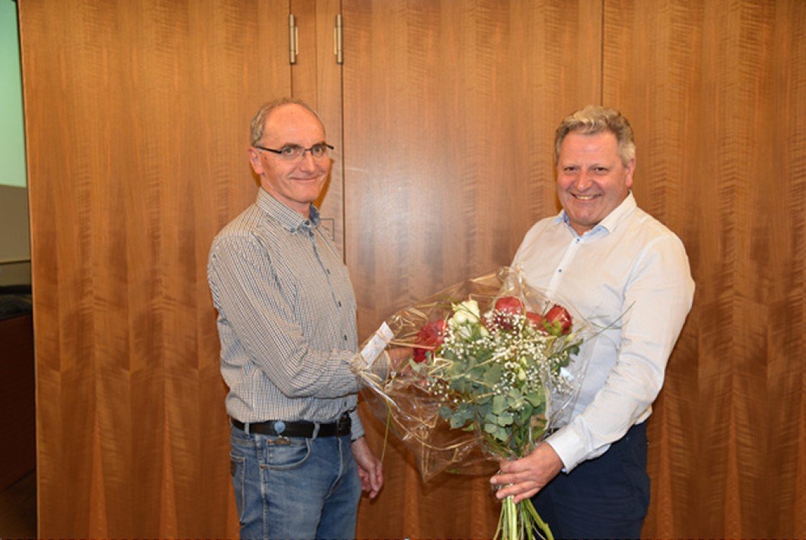 Arthur Schmid geht vorzeitig in Pension