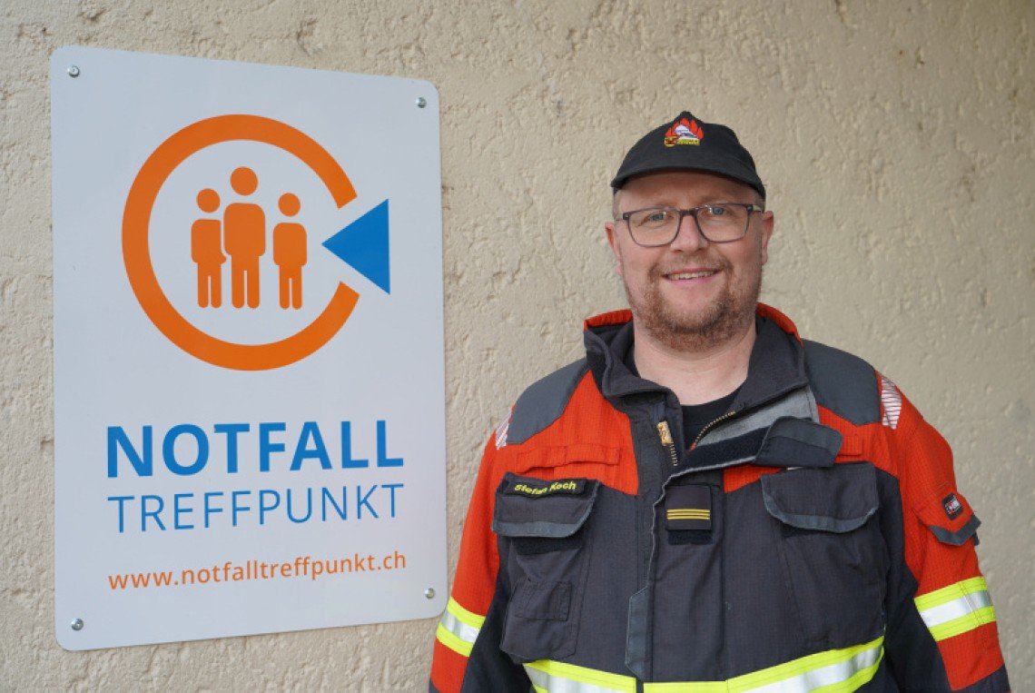 Wir sparen Energie - Notfalltreffpunkt