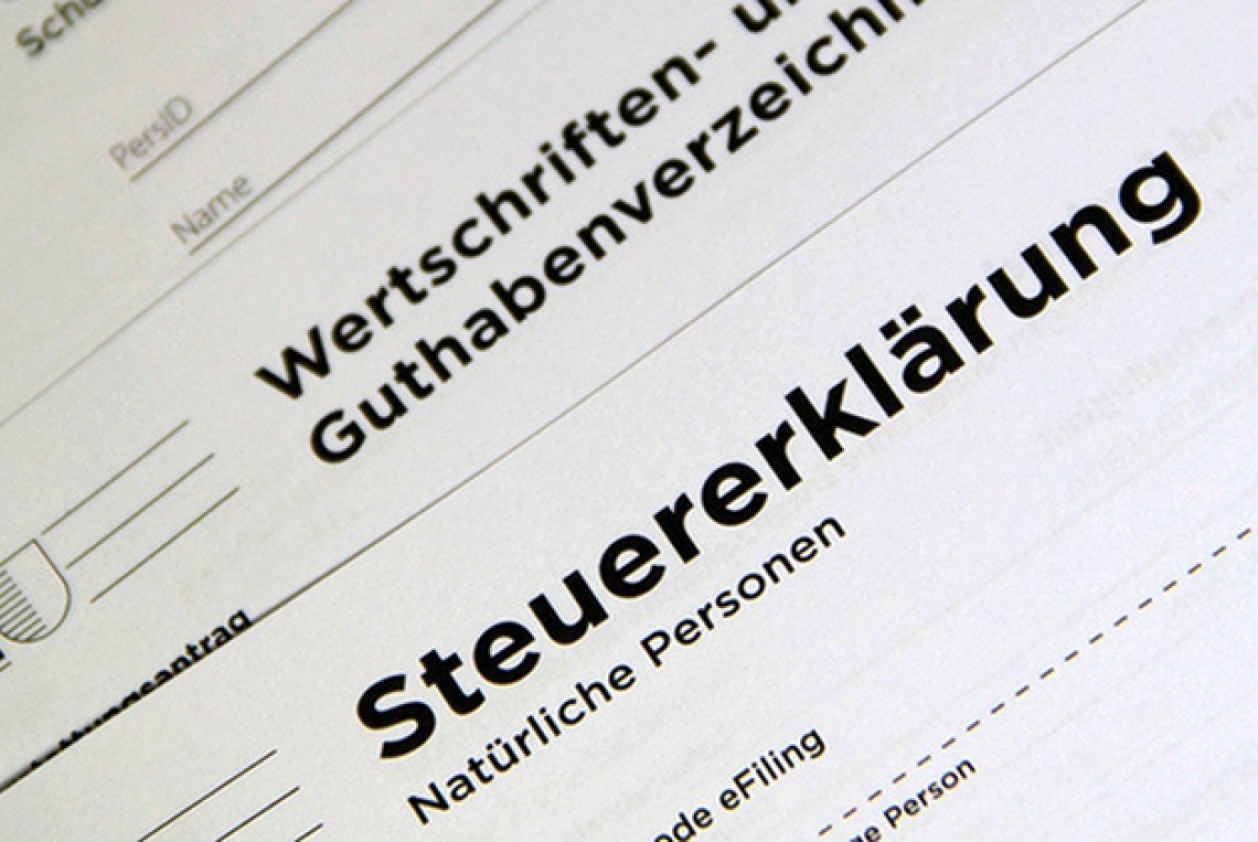 Fristerstreckungsgesuche für Steuererklärungen