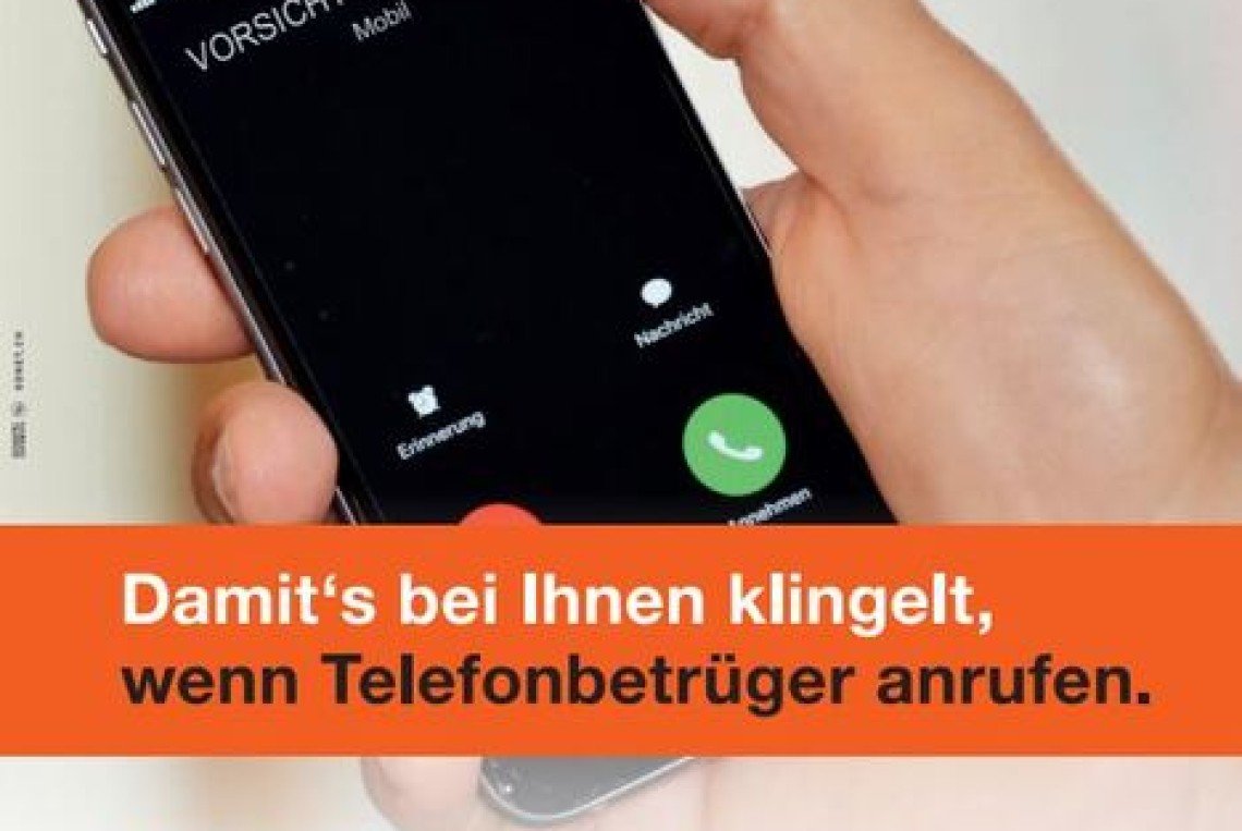 Dringende Warnung: Telefonbetrüger sind mit «Schockanrufen» am Werk