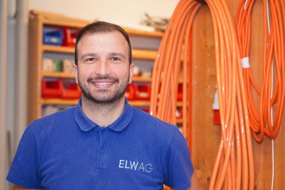 Wir sparen Energie - Stromnutzung Gewerbebetrieb